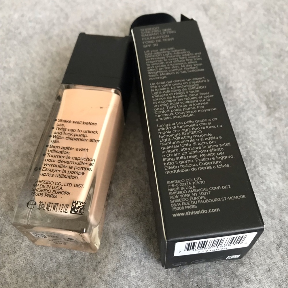SHISEIDO SINCRO SKIN